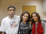 Javid, me and Leyli
