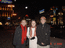 Мишель, я и Джавид в Москве на Тверской-Michele, Anya and Javid in Moscow